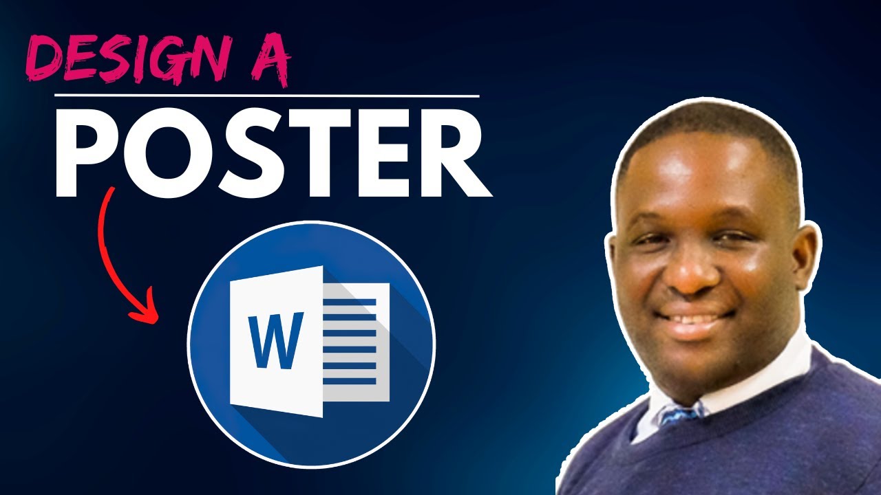 Как создать академплакат в Microsoft Word