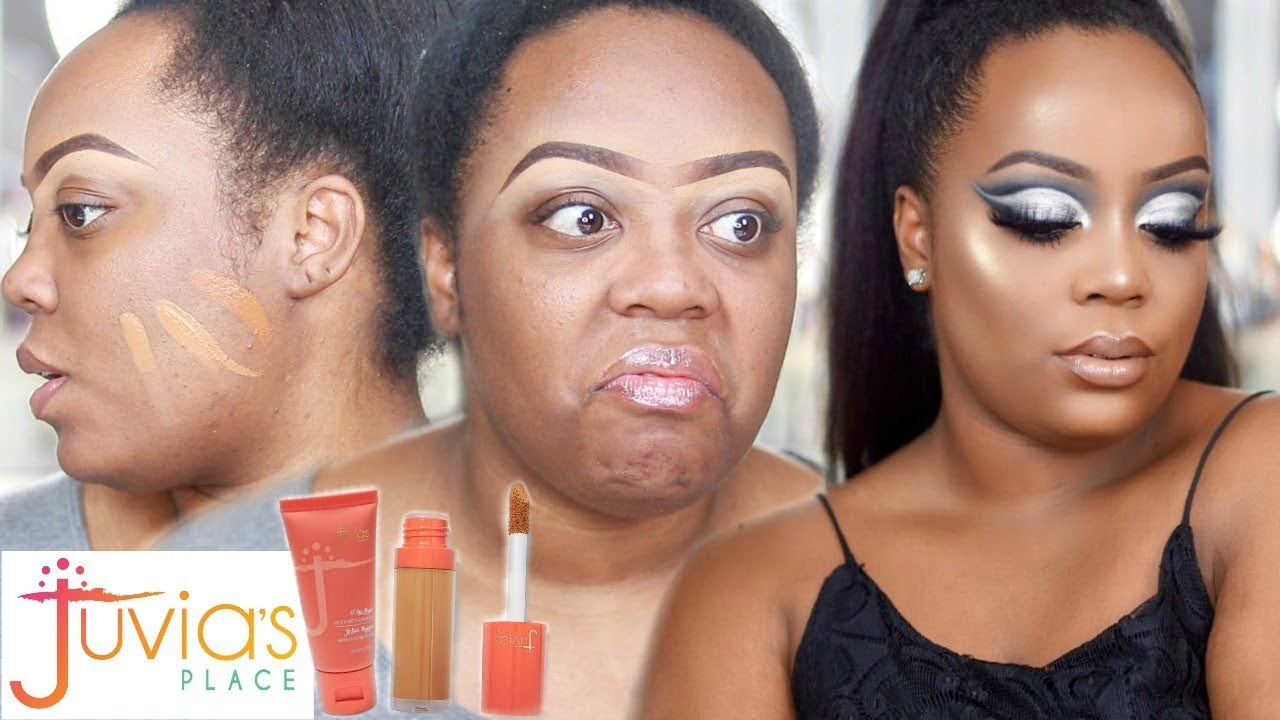 MAKEUP’S MOST FULL COVERAGE FOUNDATION & CONCEALER?! 😳| JUVIA'S PLACE I AM MAGIC