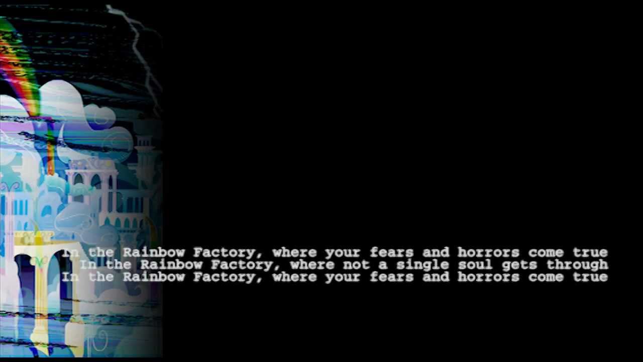 Rainbow Factory - Karaoke Version