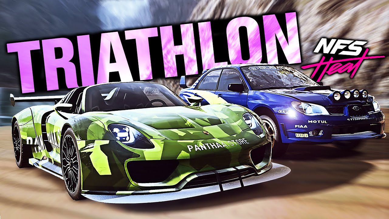 Need for Speed HEAT - TRIATHLON! (Race, Rally, Drift)