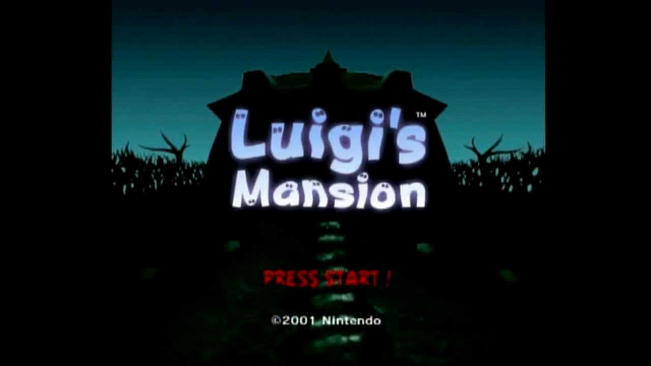 Luigi's Mansion Intro Theme ✔