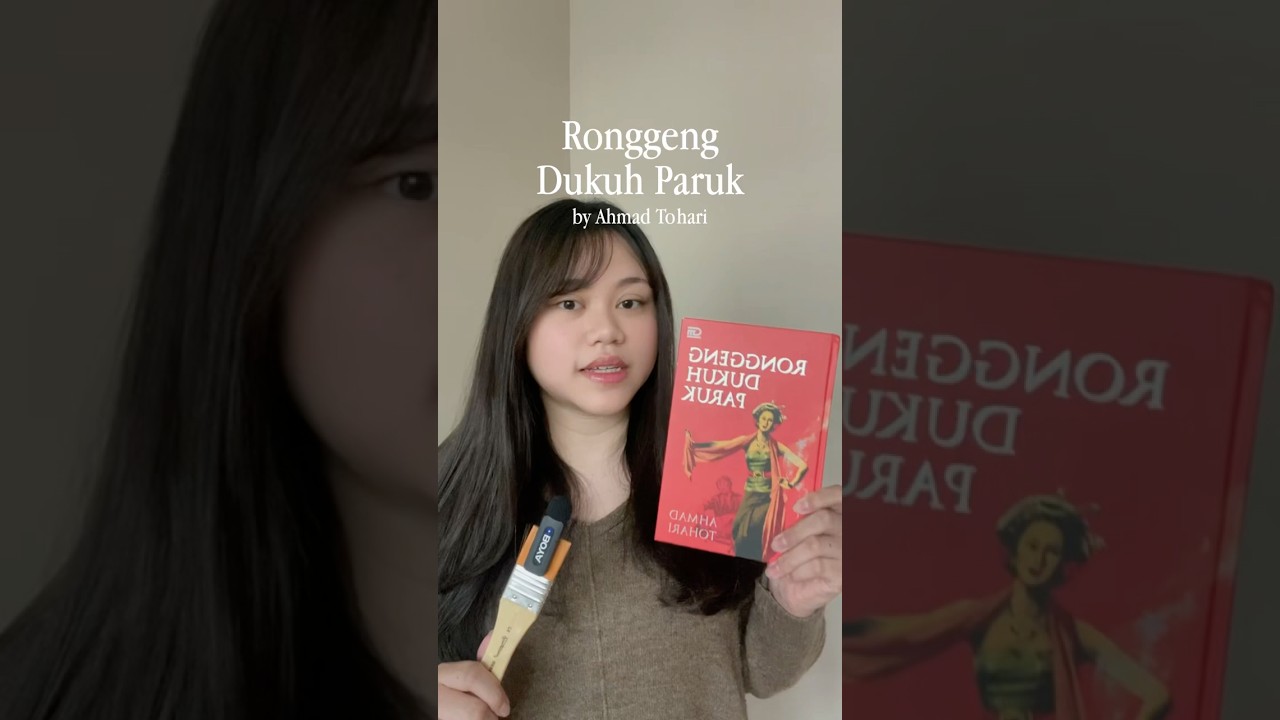 semua orang harus baca Ronggeng Dukuh Paruk karya Ahmad Tohari! 😆📚 #booktube