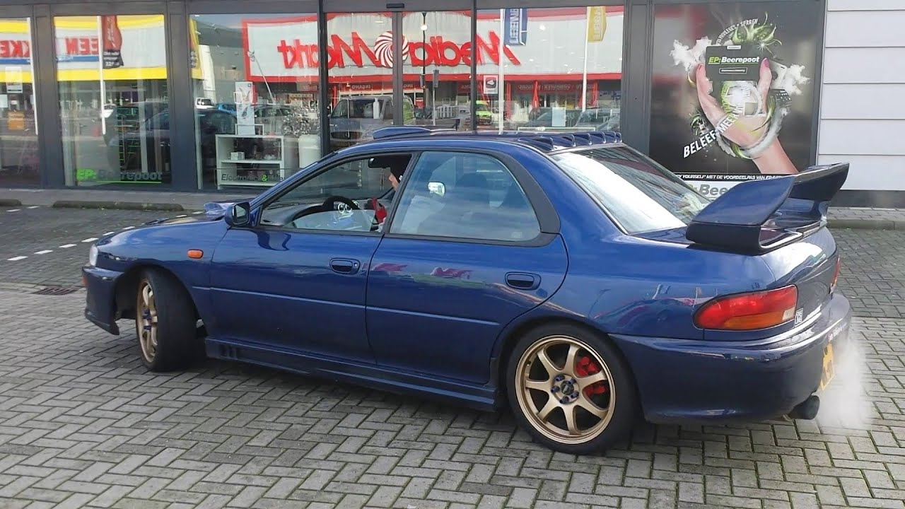 Subaru Impreza GT Invidia N1 exhaust sound part II