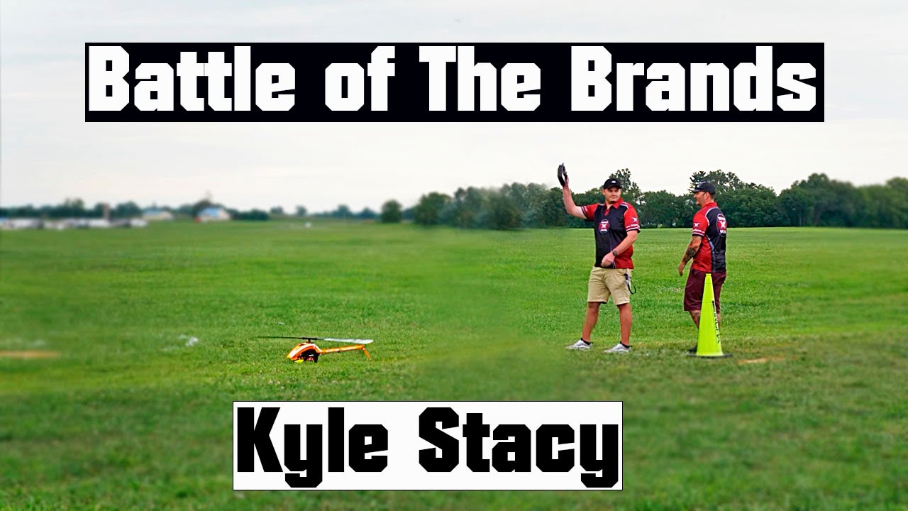 Kyle Stacy flying Battle of The Brands