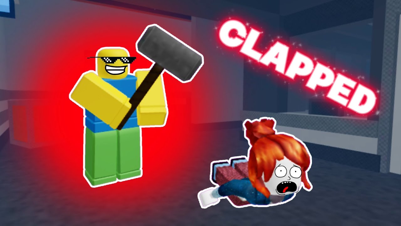 Clapping High Level Players As A NOOB In Flee The Facility