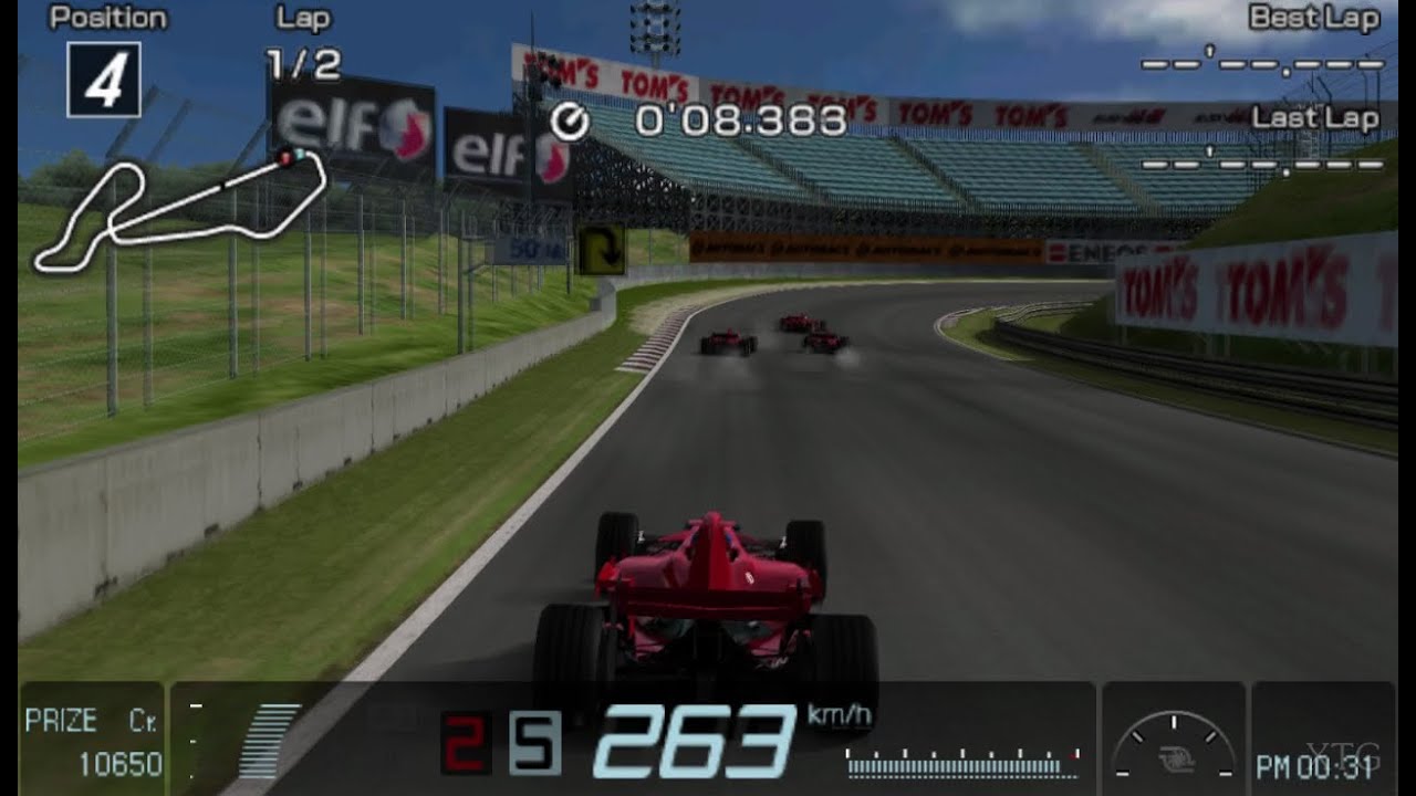 Gran Turismo PSP Gameplay HD