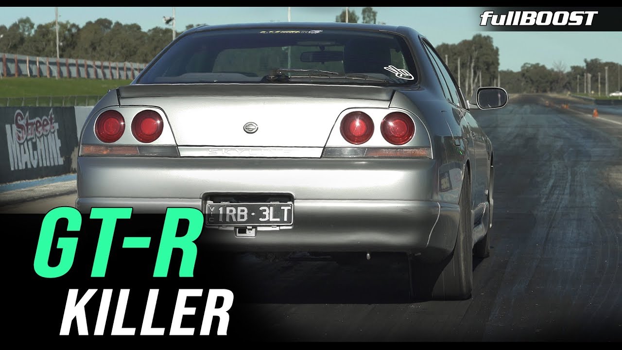 Inside a 9-second street Skyline R33 GTS-T | fullBOOST
