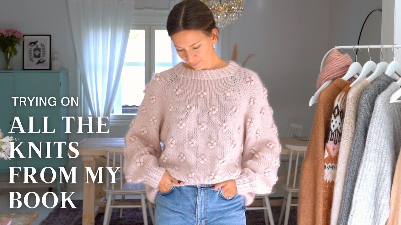 Everything I Knitted For My Book 