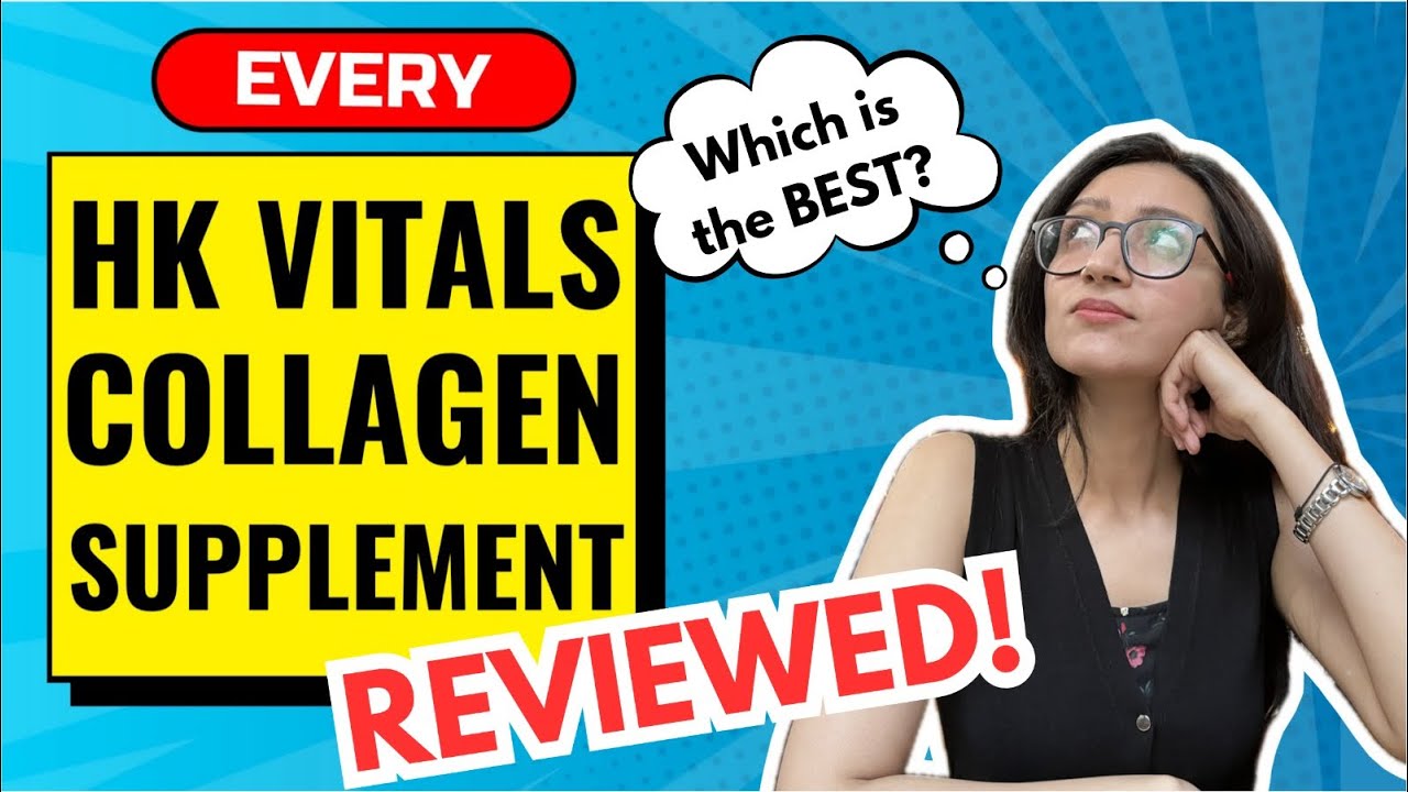 Honest Review of HK Vitals Collagen by a Dermatologist | Best Anti-Aging Supplement | Side Effects