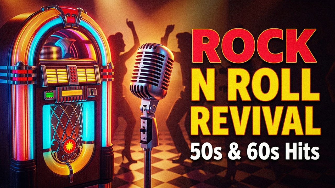 Rewind with the Best Oldies Rock N Roll 50s 60s 🎵 Timeless Jukebox Party Favorites!