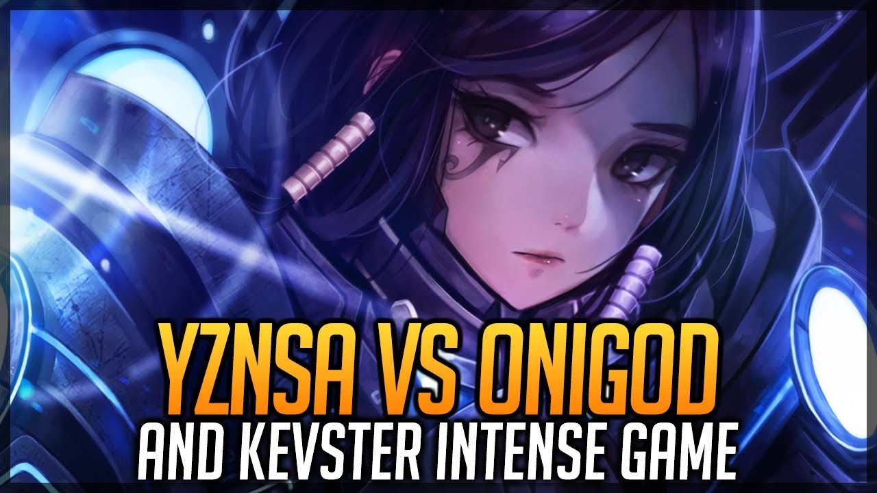 YZNSA Pharah VS Kevster & Onigod Intense Game