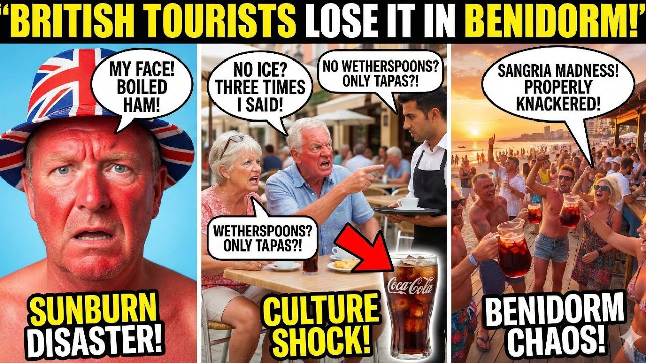 BENIDORM! British Tourists in Spain (Funny Interviews) 🤣 