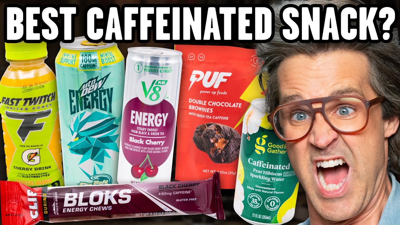 What's The Best Caffeinated Snack?