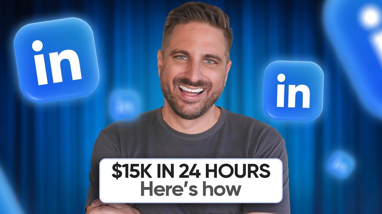 How I Closed $15,000 in One Day Using This LinkedIn Sales Strategy