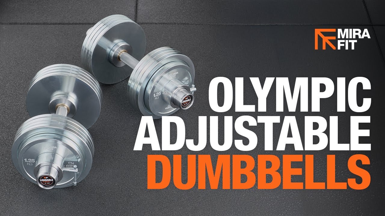 Mirafit Olympic Adjustable Dumbbells