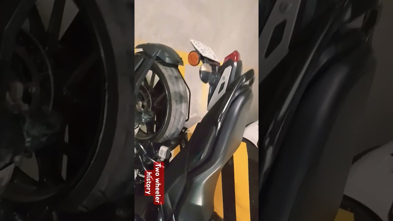 A short story of two wheelers from 1960 to 1999 in 3 minutes. ..