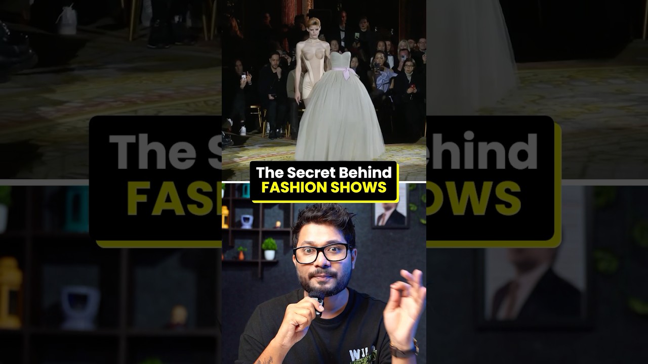 What’s the purpose of Fashion Shows ?