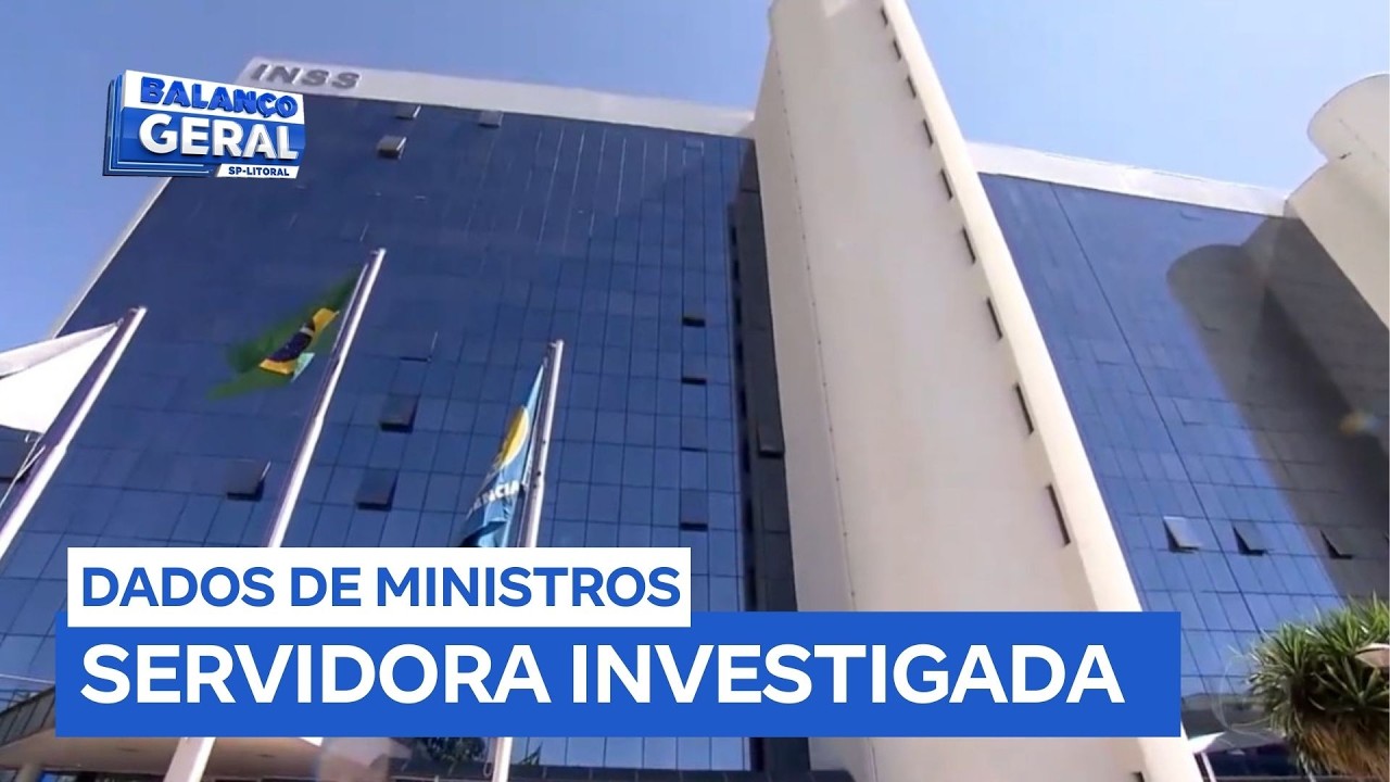Servidora do Guarujá (SP) é suspeita de vazar dados sigilosos de ministros do STF
