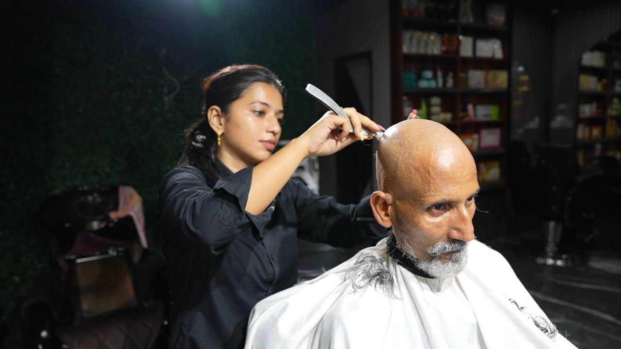 HEAD SHAVE 🪒 By miss barber
