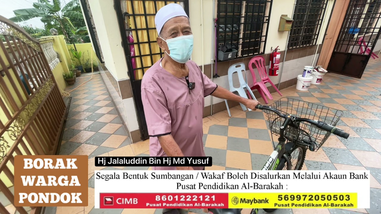 #BorakWargaPondok