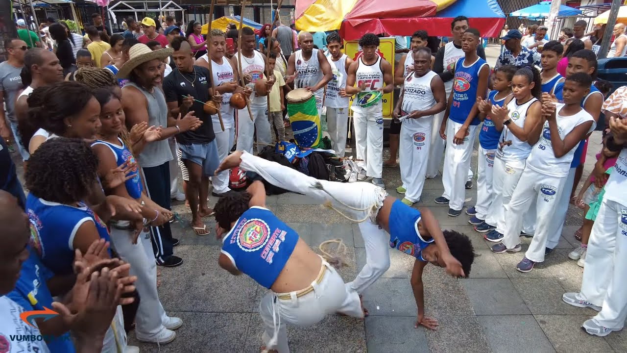 SALVADOR BAHIA - RODA DE CAPOEIRA EQUIPE TFC  