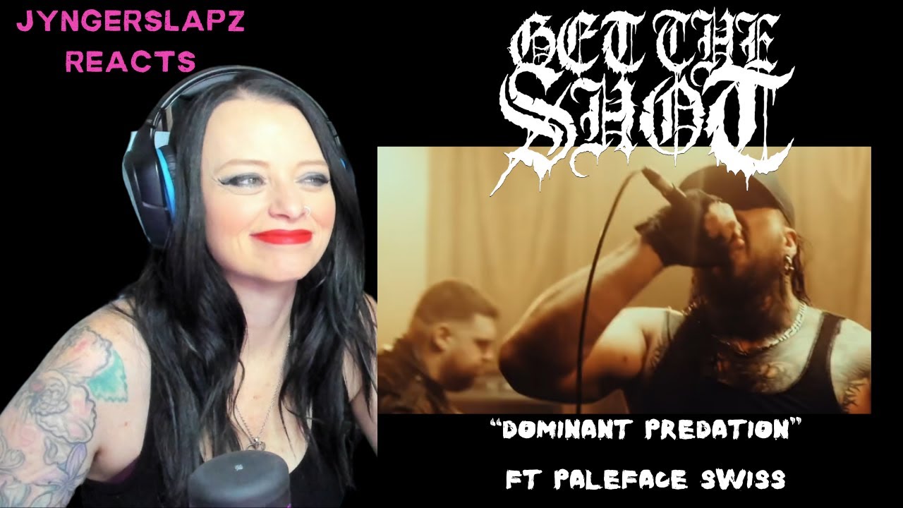 GET THE SHOT - Dominant Predation feat. PALEFACE SWISS | REACTION