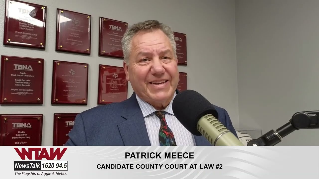 Patrick Meece - Republican Candidate for Judge, County Court at Law No. 2