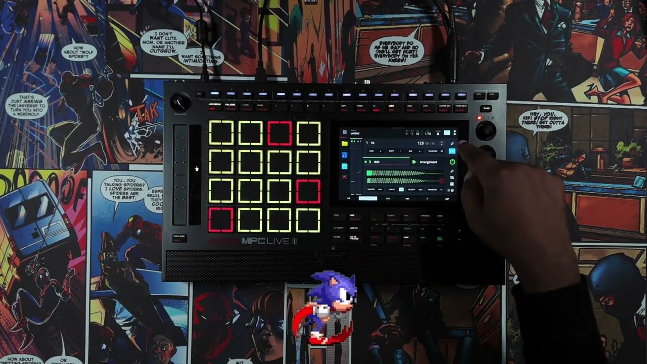 🎃 MPC LIVE 3 The Day After Halloween 2025 👻 Beat making 🗣️