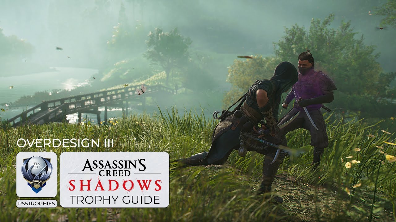 Assassin's Creed Shadows Overdesign III Trophy Guide