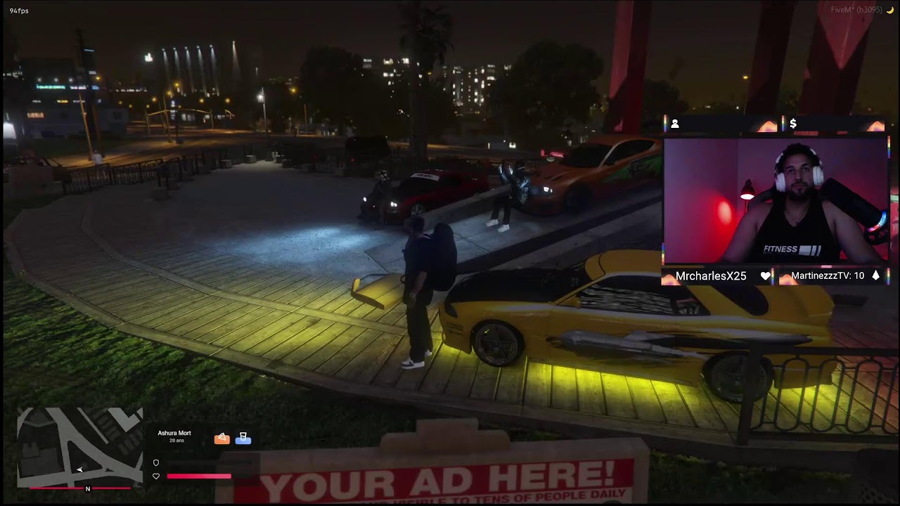 💰GTA RP Unity V2😈EP:  12/01/2025 ✅️400/1000FOLLOWER!