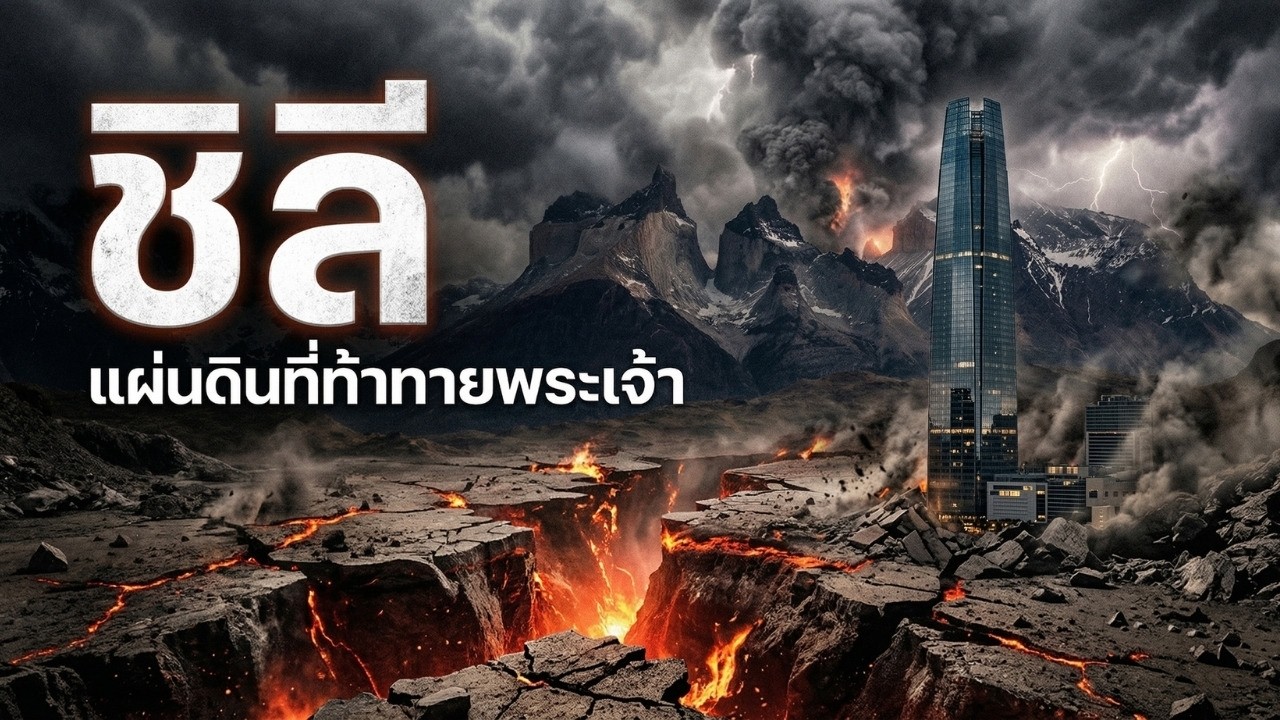 ชิลี ประเทศที่มี ทะเลทรายแบบดาวอังคาร เหมืองยักษ์ และเส้นทางมนุษย์ต่างดาว