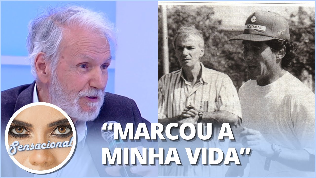 Nuno Cobra recorda laços com Ayrton Senna: “Não foi um pupilo, foi meu melhor amigo”