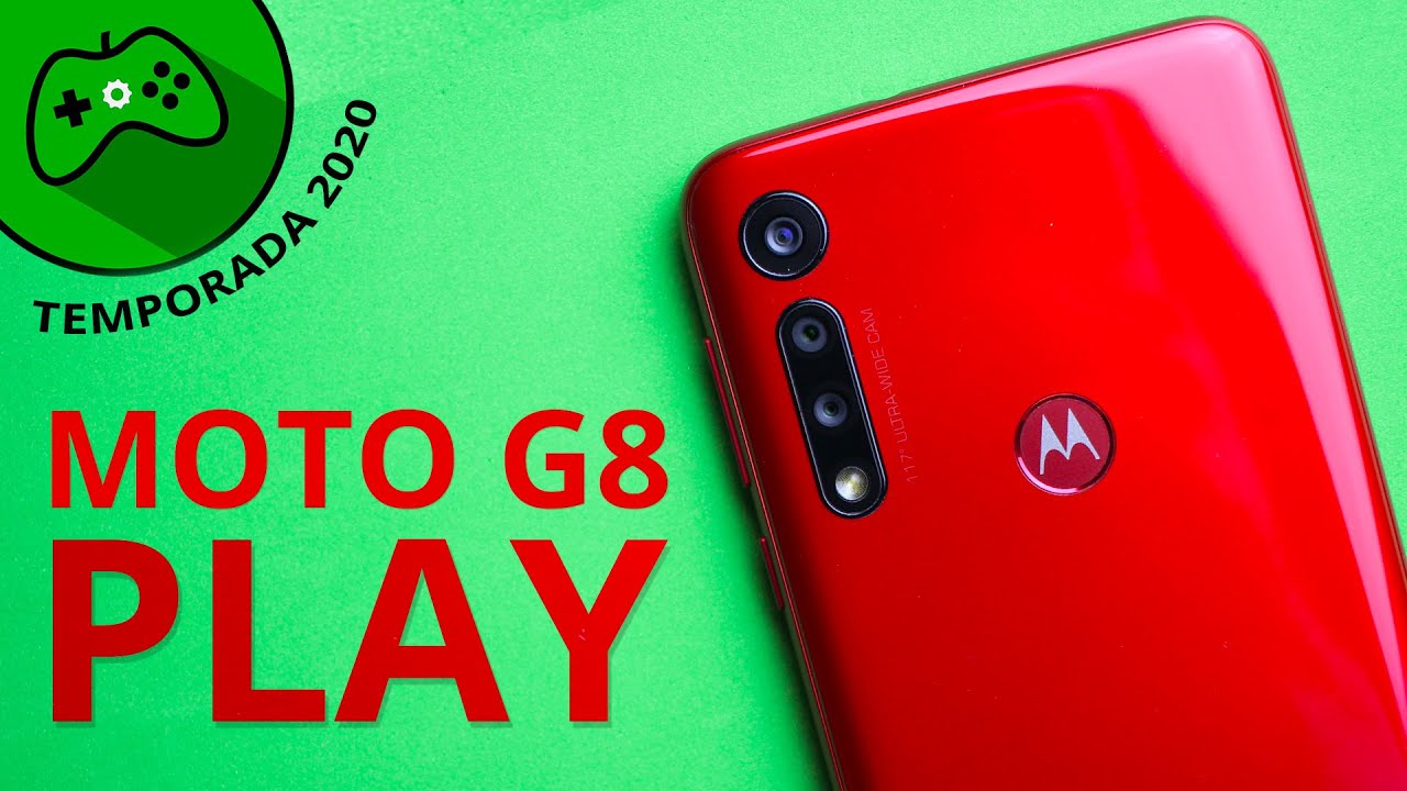 Moto G8 Play roda Free Fire, Call Of Duty, PUBG e outros games? I RODA LISO 2020