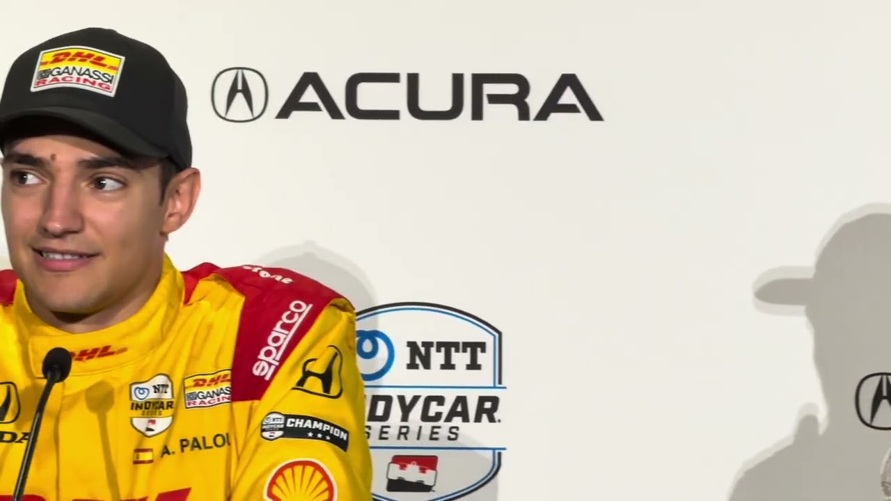 McLaren driver Christian Lundgaard I  Chip Ganassi Racing driver Alex Palou