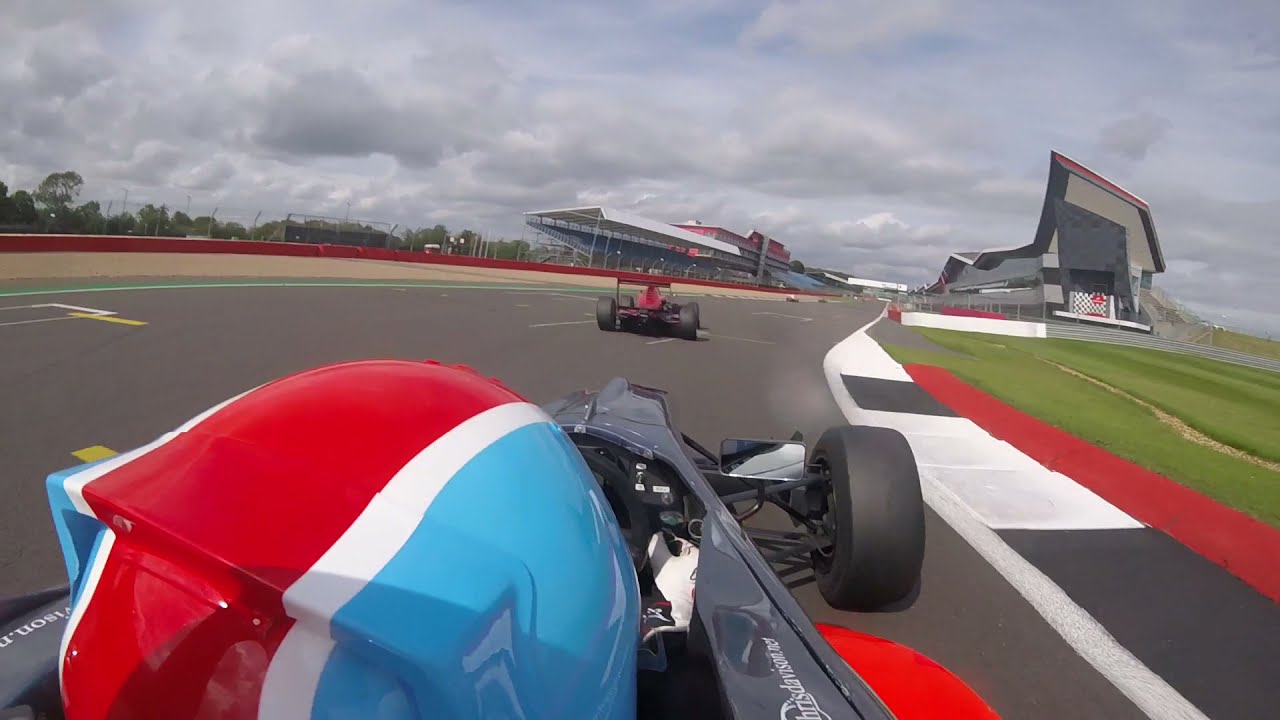 Silverstone GP, Monoposto F3 Race 1, 14/8/21 - ONBOARD