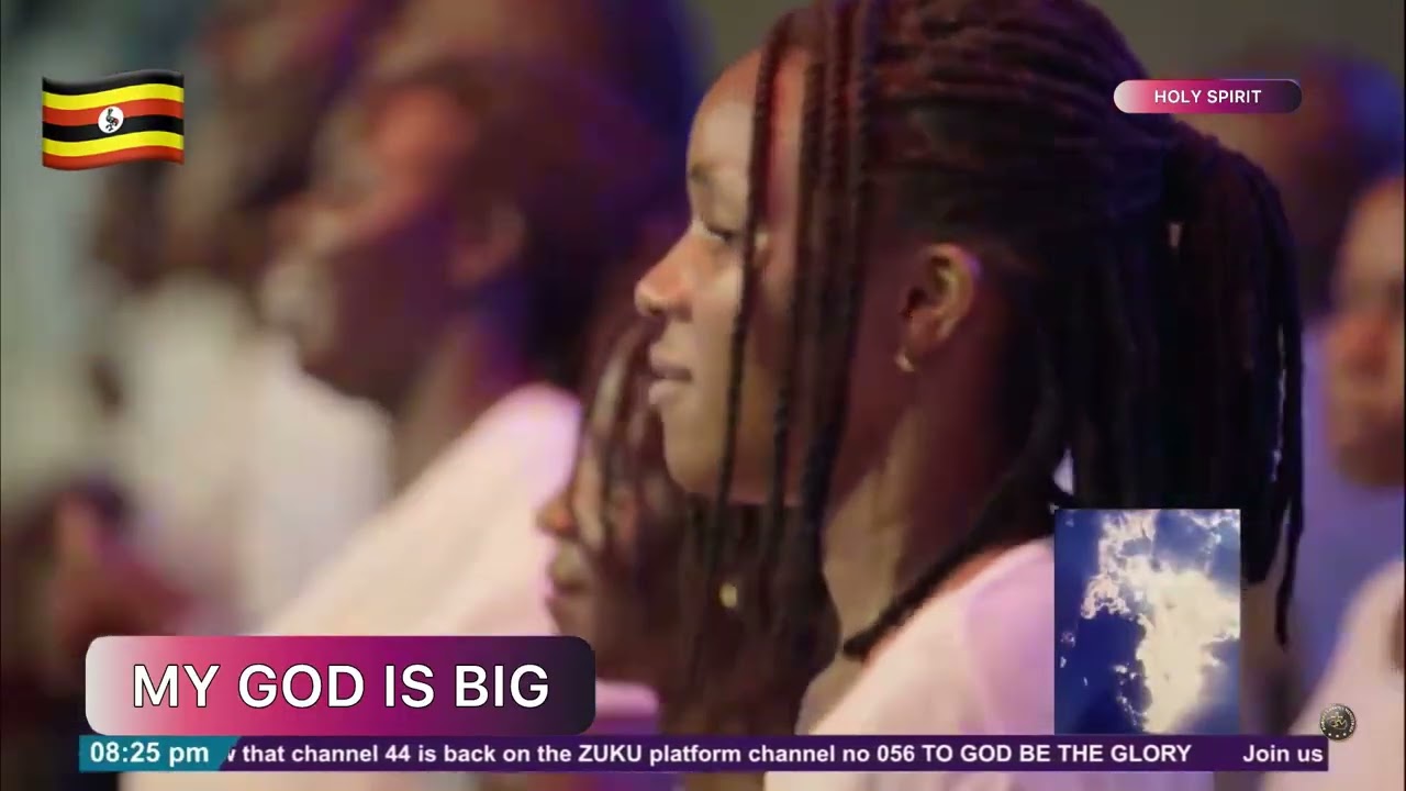 I SERVE A VERY BIG GOD | GRACIOUS MARTIN 