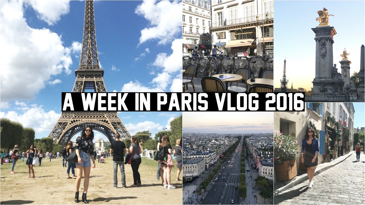 PARIS TRAVEL VLOG 2016!