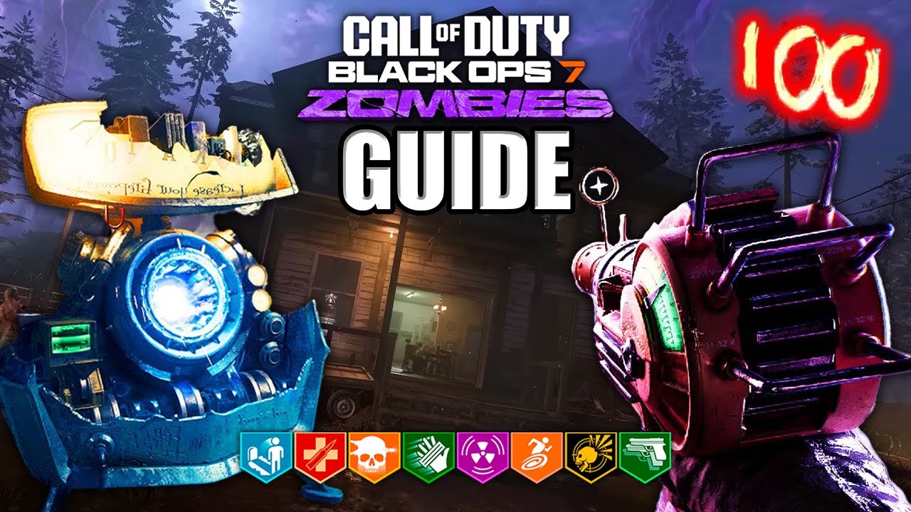 ULTIMATIVER FARM SURVIAL GUIDE IN BLACK OPS 7 ZOMBIES! | EINFACHE RUNDE 100 STRATEGIE