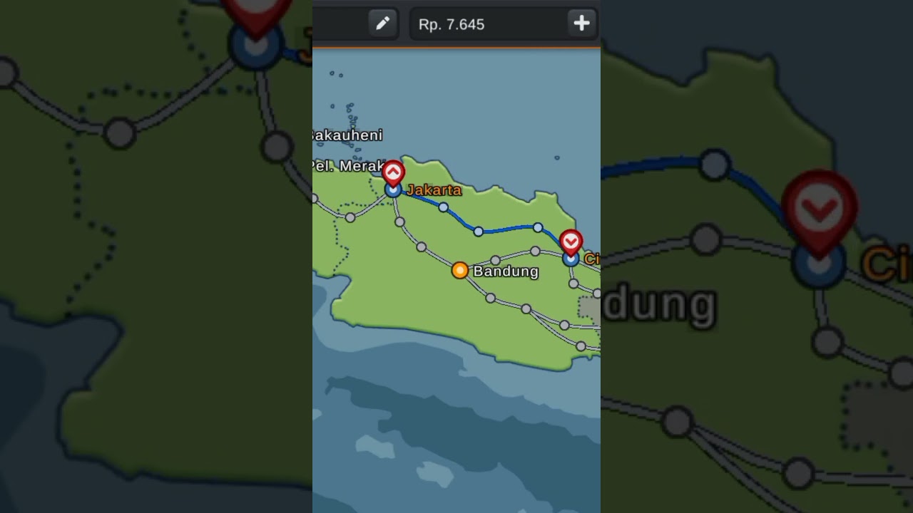 bus simulator indonesia #offroad map