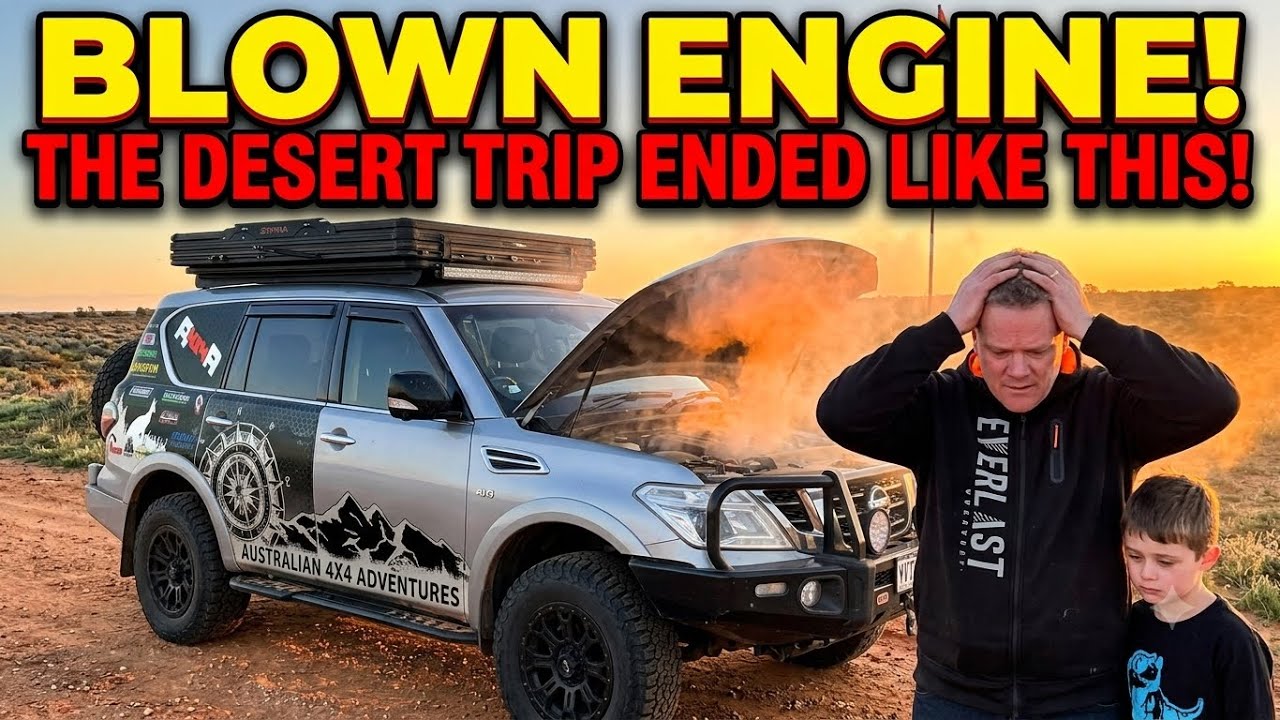 We Crossed The Simpson Desert... Then This Happened.