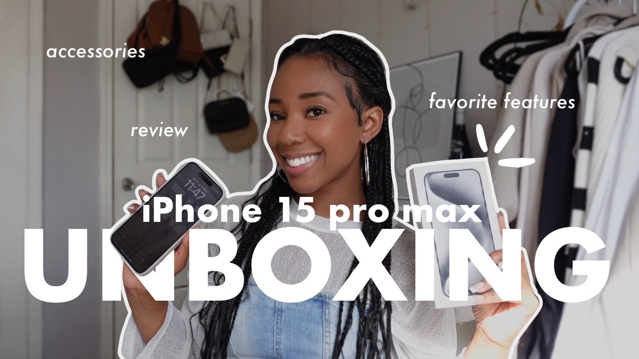 our iPhones were stolen 😱 | Iphone 15 pro max unboxing + honest review & accessories | White 512 GB