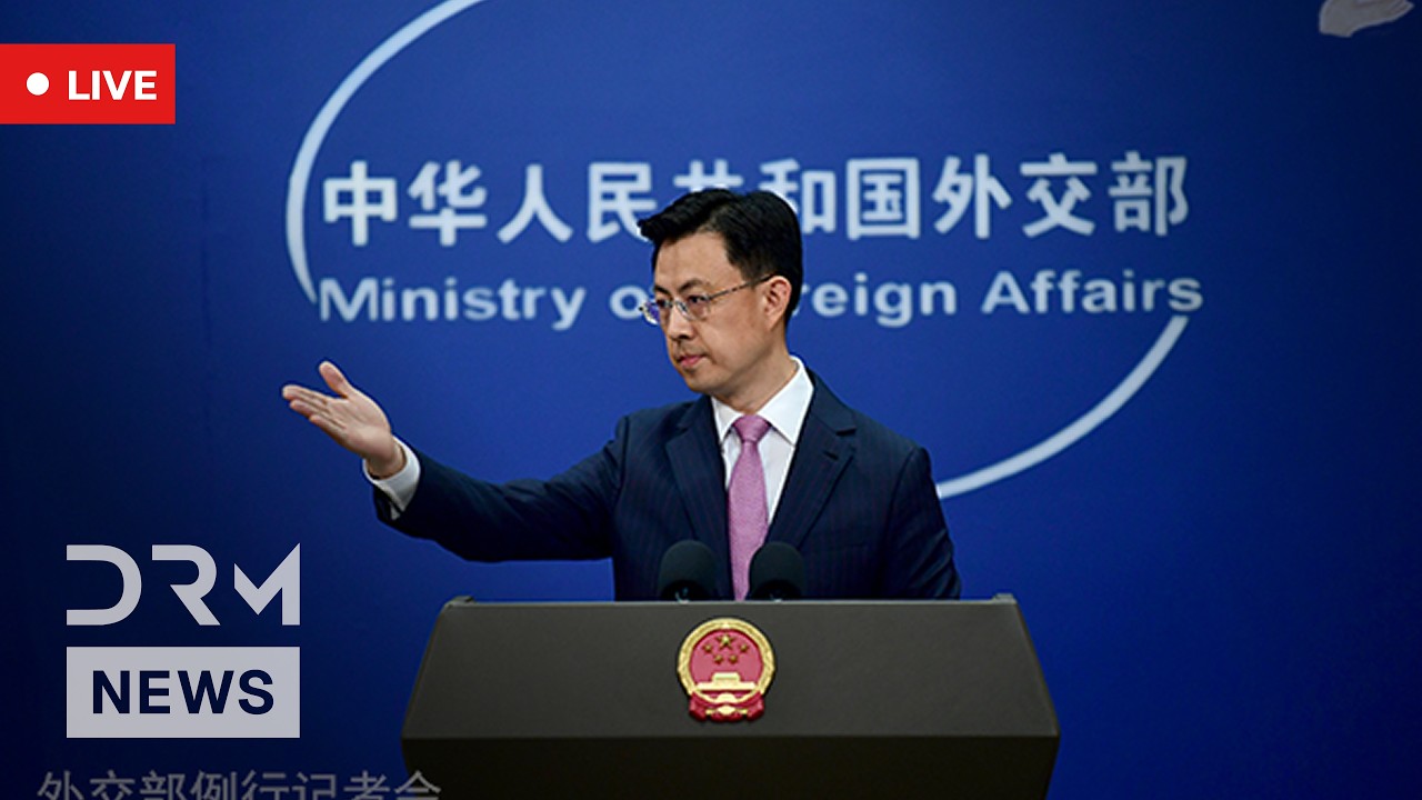 LIVE: Chinese Foreign Ministry Holds Daily News Conference in Beijing | AC1B