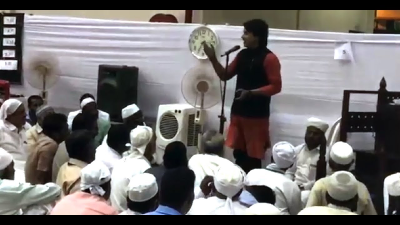 Speech at Hajj Camp Speech - Indian Model, Swamy Ayyappa Model Religious Harmony