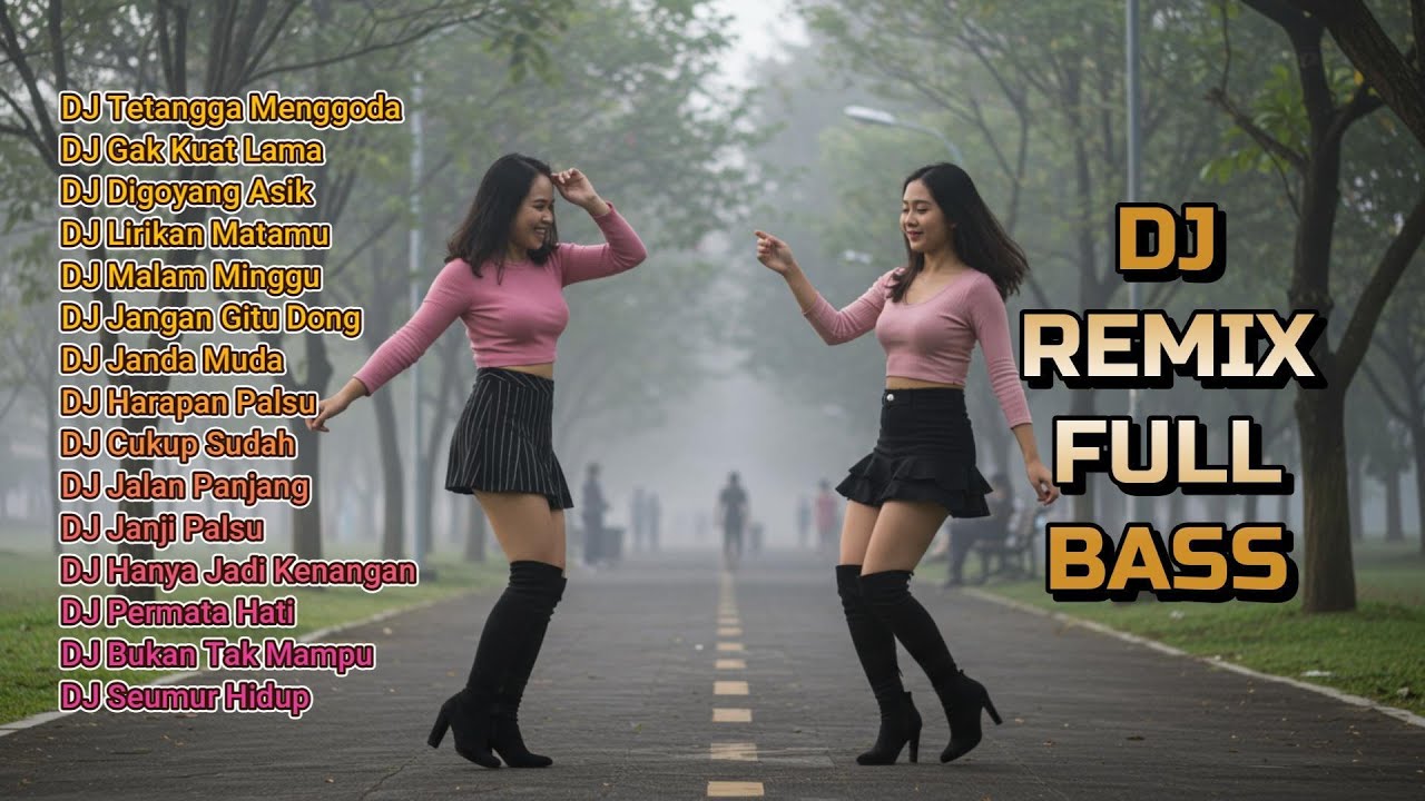 DJ REMIX TERBARU || FULL BASS ||  TETANGGA MENGGODA || VIRAL TIKTOK  #DJDangdut #DangdutRemix