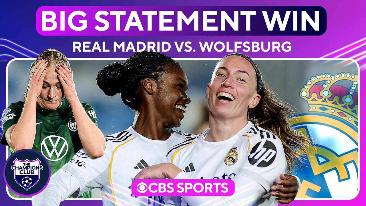 Caicedo shines for Real Madrid vs Wolfsburg | Madrid defeat two-time winners | Champions Club