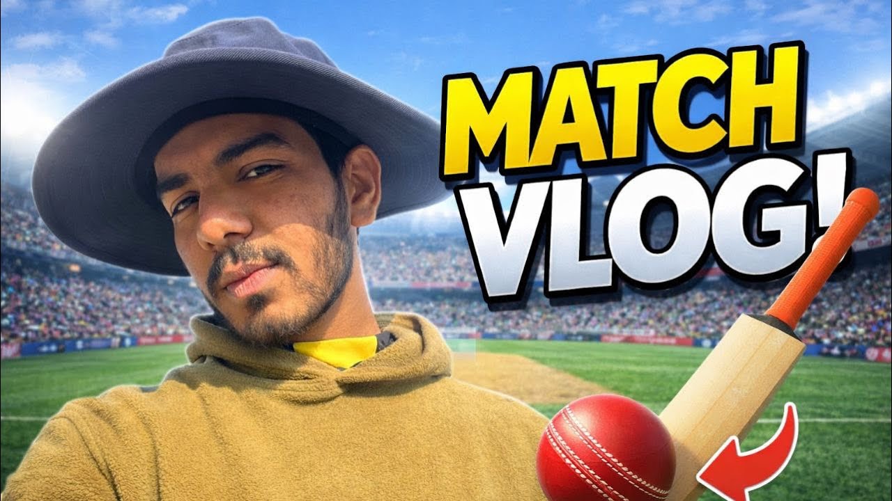 MATCH VLOG #2 🏏 | Trust the Process