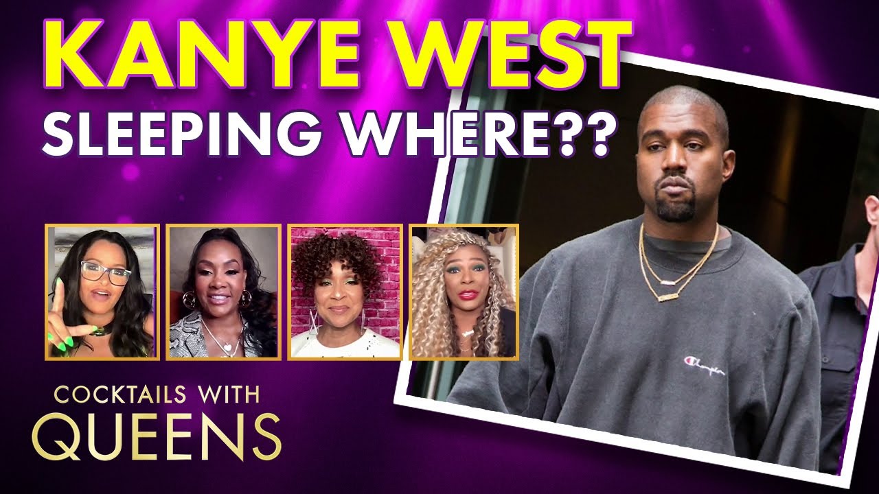 Kanye Seeping in the Mercedes-Benz Stadium!? | Cocktails with Queens