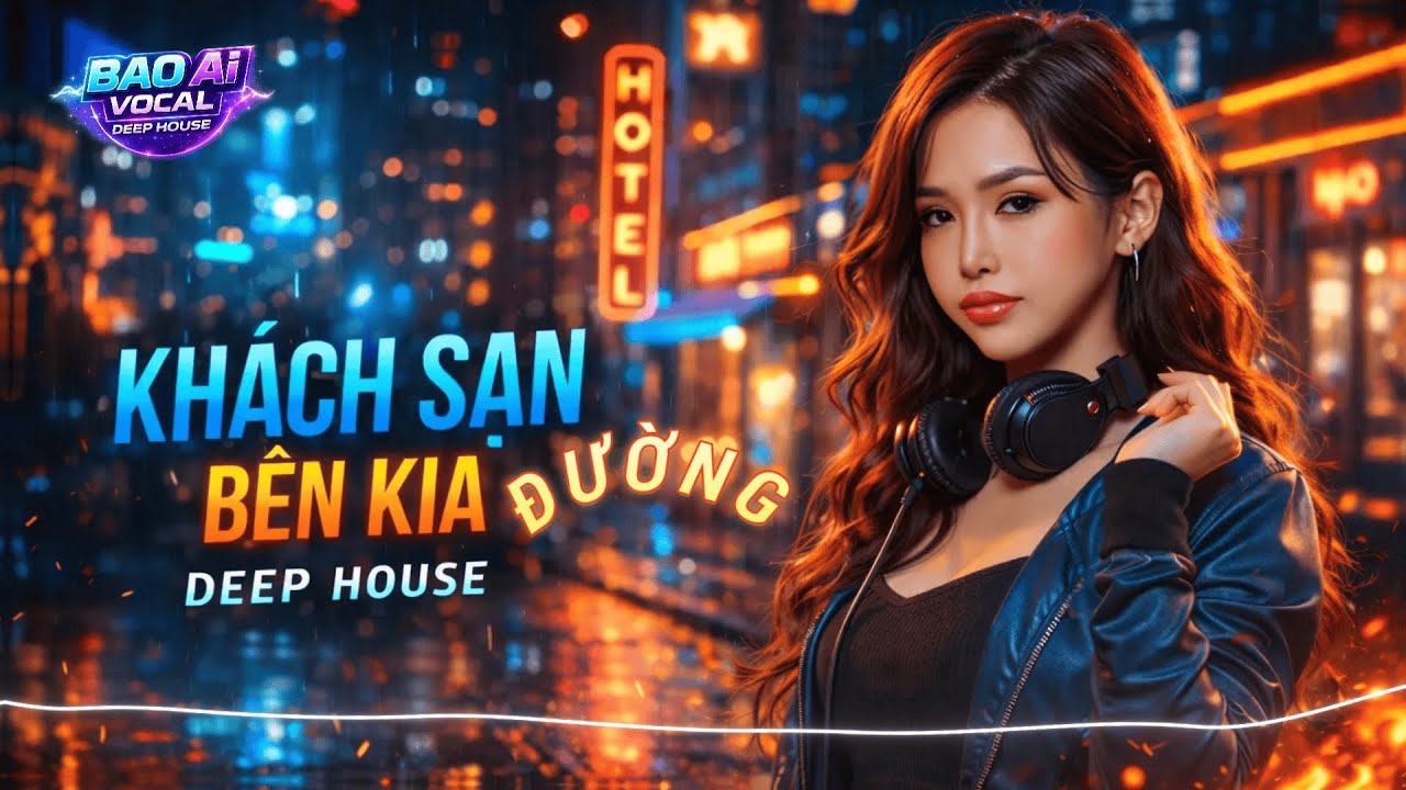 Khách Sạn Bên Kia Đường Remix 2026 – Chill Out Deep House | BAO AI Vocal Deep House #2