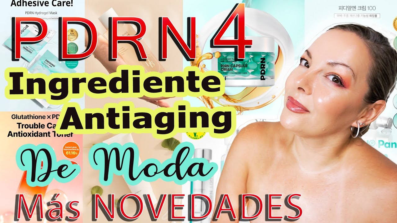 PDRN 4 - LOS NUEVOS INGREDIENTES ANTIAGING EN COREA - COSMETICA COREANA - SUPERNOVA LAURA