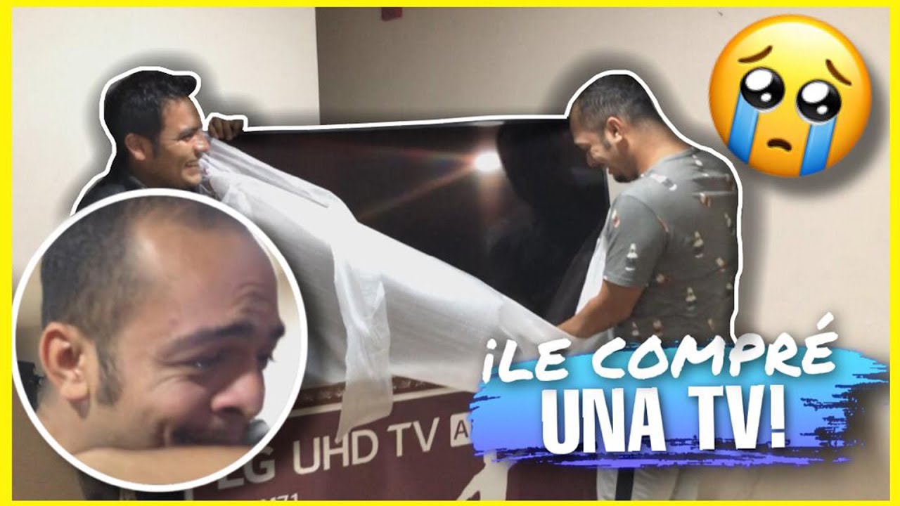 LE COMPRO UNA TV NUEVA A SOY JORDAN CON J | EL TEAM